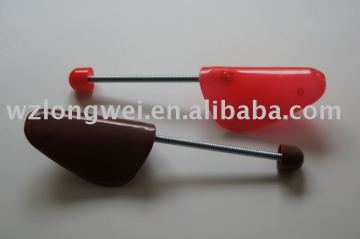 tree climbing shoes/plastic shoe tree/spring shoe keeper/shoe last