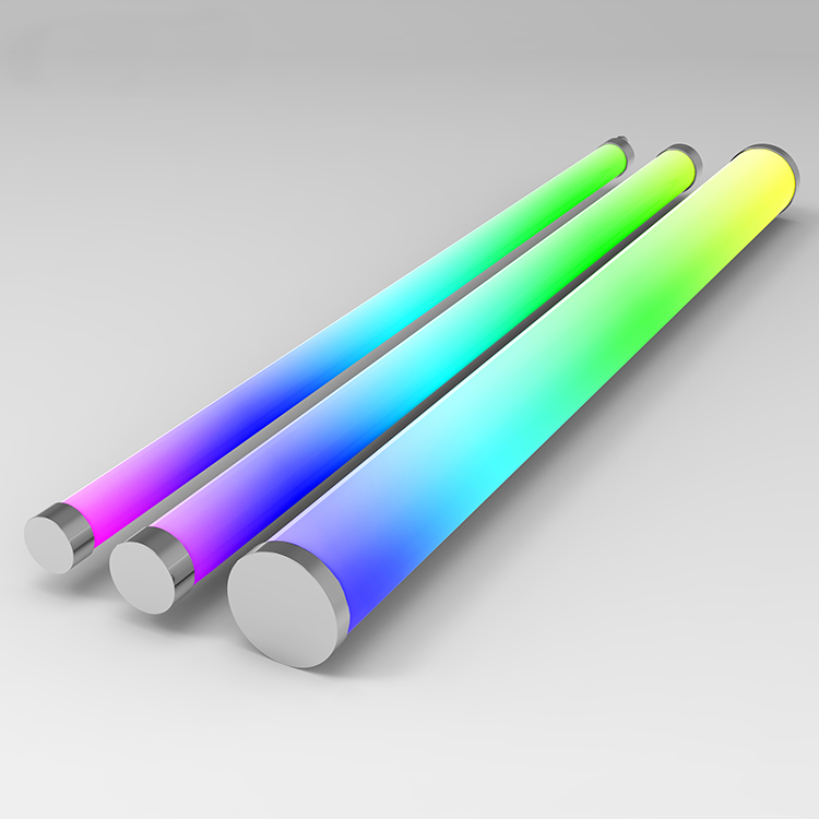 Kleur jage LED Snowall Tube ljocht foar it poadium