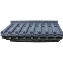 Integrated Chinese-style Resin Antique Eaves Tiles