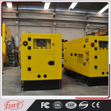 12kw 15kva silent diesel generator set