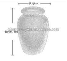 Pet application Urn type ceramic funeral keepsake urn