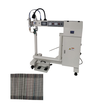 PVC Inflatable Boat Hot Air Wedge Seam Welding Machine