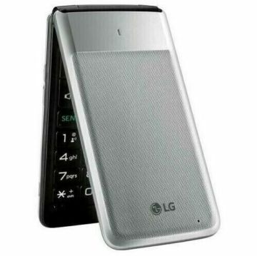 LG VN220 Exalt Verizon Wireless 4G LTE VoLTE Flip Phone 8GB 5MP Camera