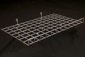 Stainless Steel Grid Shelves