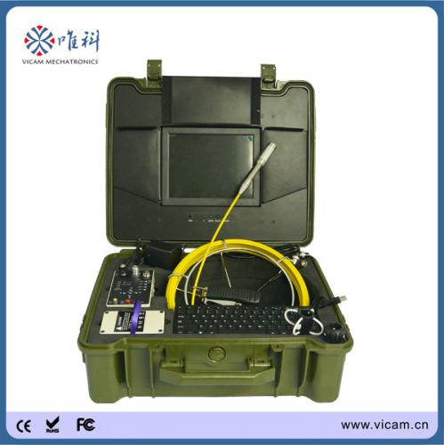 with 512Hz Locator CCTV Security Video Underground Detector Pipe Inspection Camera