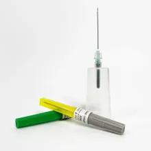 Medical ethylene oxide sterilized blood collection needle