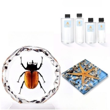 High Gloss UV Resistant Odor-Free Art Resin