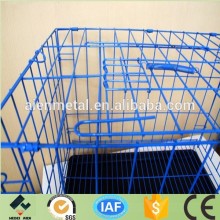 metal wire folding pet house dog cage