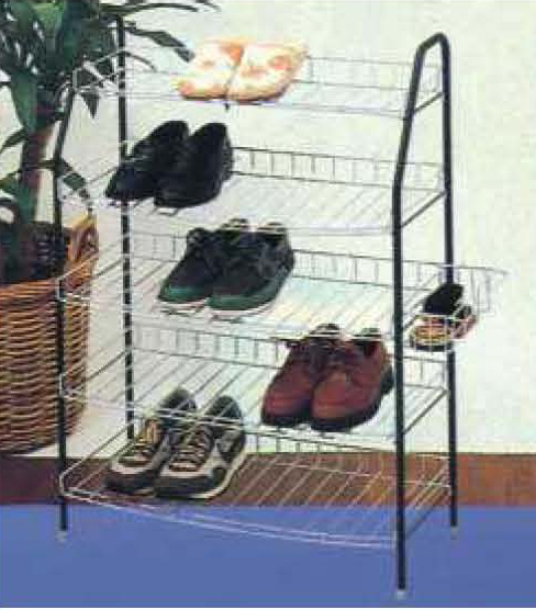 5 Tier Stylish Shoe Rack