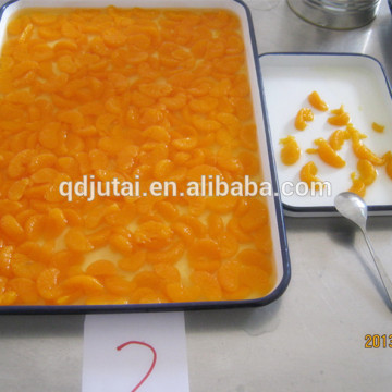 canned mandarin orange with BRC/HACCP/canned food