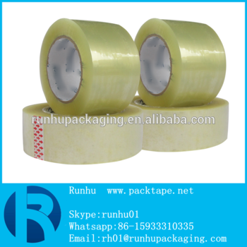 acrylic glue 50m tape adhesive packing tape