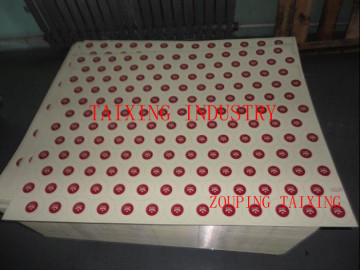 printing aluminium sheet for closures