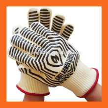 BBQ Grill Heat Resistant Gloves Non slip Oven Mitts Gloves