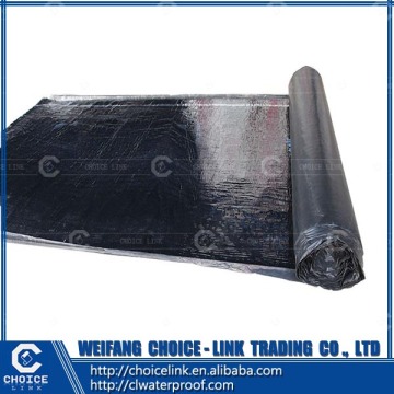 2.0mm Self-adhesive Bitumen Waterproof Membrane