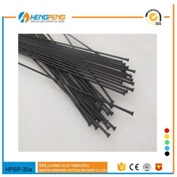 Black kids bicycles spokes