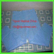 disposable nonwoven patient gown