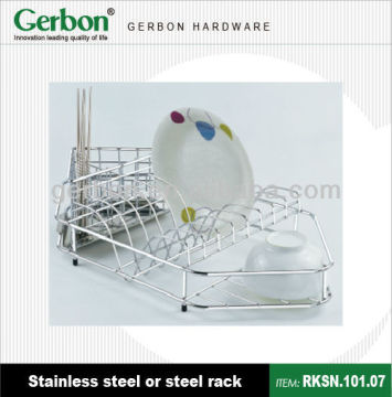 Mutifunctional Dish and Chopsticks Rack