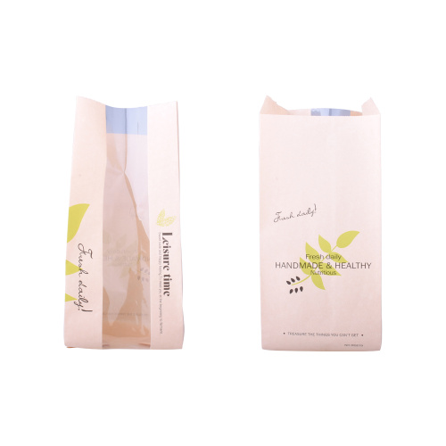 kraft paper bag for bread packaging