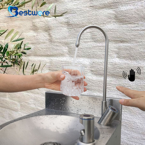 Nouveau design robinet de robinet d'eau potable