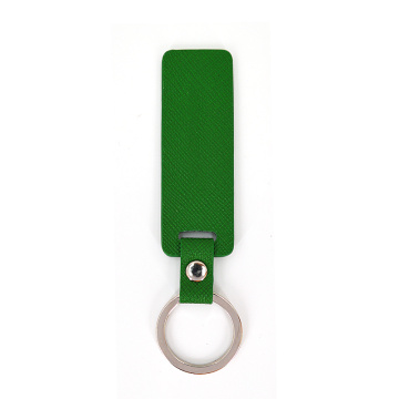 Custom Commercial Gift Car Metal Leather Keychain