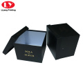 Partihandel Square Black Flower Box Gift