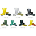 gumboot masculina industrial em pvc com aço