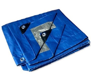 Fire Resistant PE Tarpaulin Sheet Cover