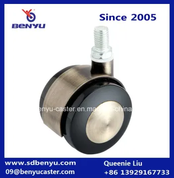8mm Screw Furniture Decorative Caster Wheel