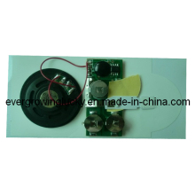Custom Pre-Recorded Sound Module for Greeting Card