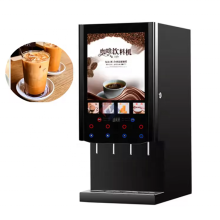 2025 Automatic Coffee and Milk Tea Vending Machines for Coffee Shops and Milk Tea Stores