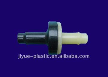 1/4" HHO plastic check valve/unidirectional check valve