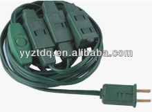 UL Indoor Usa Extension Cords with switch