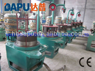 Overhead Take-off and Take up Continuous Drawing Machine