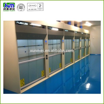 Acid resistance fume hood steel stainless lab pp fume hood