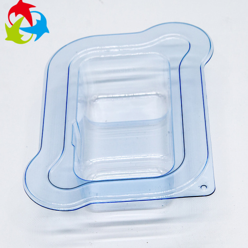 علبة بلاستيكية بلاستيكية شفافة قابلة لإعادة التدوير قابلة لإعادة التدوير