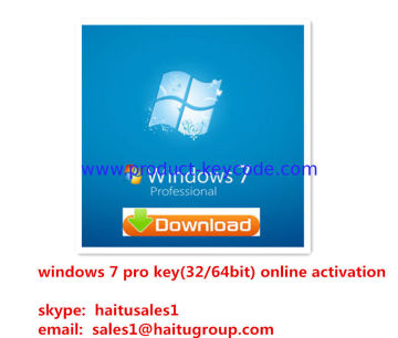 Oem / Fpp Key Windows 7 Product Key Codes Activated Verified Online Professional