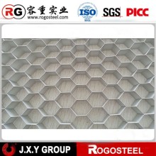 Aluminum honeycomb core expanded pieces Anti-static/Antibacterial/Fireproof/Mould-proof