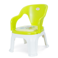 Plastic safety chair for child