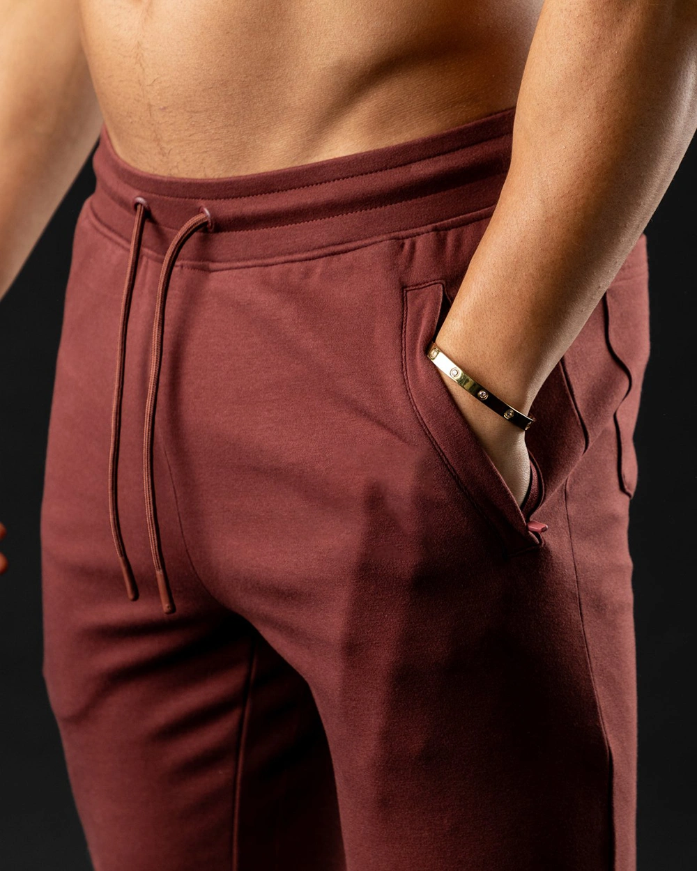 Men's Tapered Fitness Training Pocket Jogger