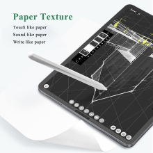 Paper Feel Protector Glass Pro: Tablet Paper-Feel Writing Film for iPad