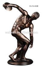 pewter sports figures