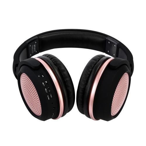 New stylish design headphone stereo bluetooth headphone