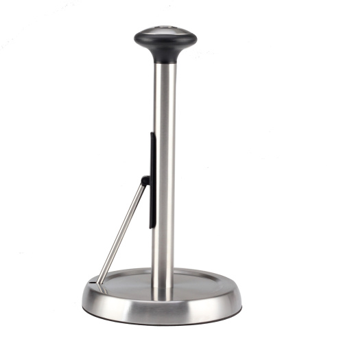 Tension Arm Paper Towel Holder Stainless Steel