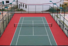Acrylic (acrylic) court coating