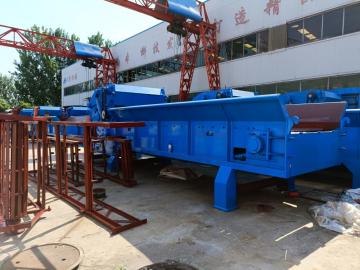 Wood Branch Crusher Machine