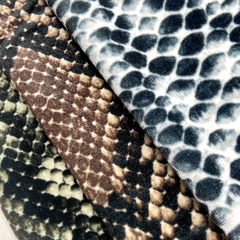Korean Velvet Fabric
