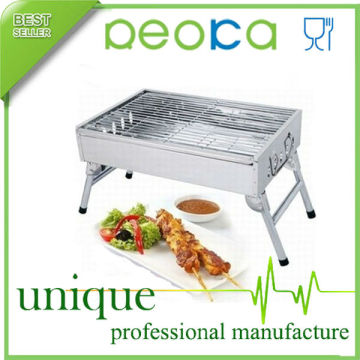 rectangular charcoal barbecue grill/rectangular charcoal bbq grill