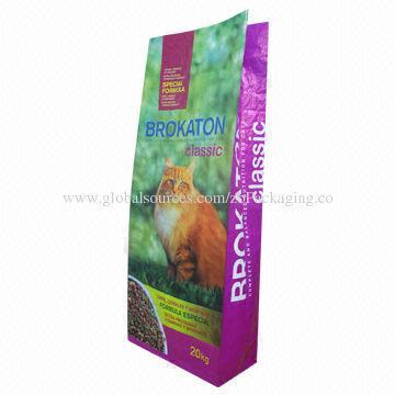 PP Woven Laminated Gussetted Bags