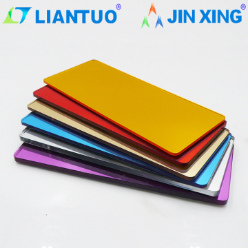 Decorative PS Plastic Mirror Sheet