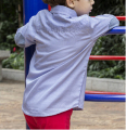 Jongenskoor stripe shirt met lange mouwen